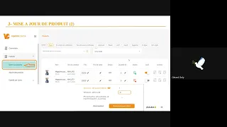 Formation sur Vendor Center (Gérer vos produits et votre catalogue)