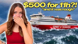 11 Hours On Australia's ONLY Overnight Sleeper Ferry...