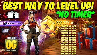 (OUTDATED) EASY XP for RENEGADE RAIDER! Fortnite XP Map to LEVEL UP in OG Chapter 6 Season 1