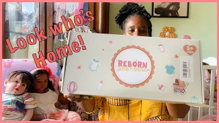 Amazon Reborn Box Opening! Look who’s Home!🥰💖