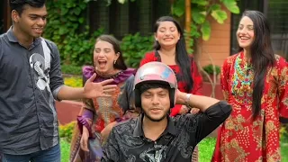 রাকিব এর অবস্থা খারাপ মাইর খাইতে খাইতে | The Helmet Game 🤣 | Funny Game | Rakib Hossain