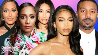 Michael B Jordan left Lori Harvey for his EX? Lori has a new man? | Jeannie & Adrienne defend Amanda