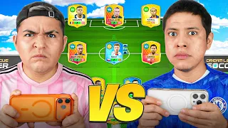 PAPIEDSON vs RAMIRIN en DLS2026 pero el hace LOS PEORES FICHAJES para MI plantilla 😱