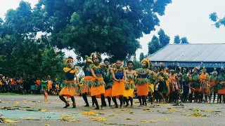 Bougainville and New Ireland Students from OLSH Secondary School Traditional Dance