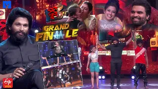 DHEE 13 Kings vs Queens Grand Finale Latest Promo - 8th December 2021 - #IconStarAlluArjun