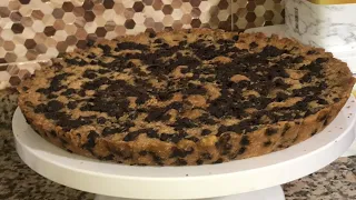لأول مرة على اليوتيوب👍 كيكة الكوكيز 🍪لعشاق الشكلاطة🍫😍