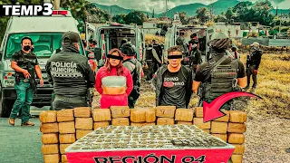Fuerte OPERATIVO-POLICIAS se quitan El UNIFORME para DESARTICULAR BANDA Cap.36 Tlalne