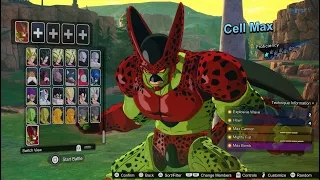 Dragon Ball Sparking Zero - Cell Max VS Hirudegarn