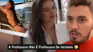 O caso da professora gata do João Caetano (é falsa)