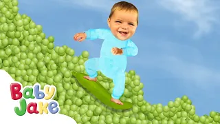Baby Jake | Popping Pea Pirates! 🟢 🏴‍☠️  | Full Episodes
