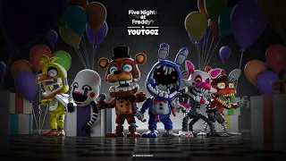 FNAF 2 | Withered Animatronics!!