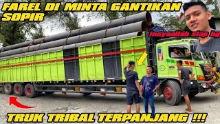 Truk Rasa Kereta Api TERSANGKUT di Sitinjau Lauik, Farel Bocil di Minta Gantikan Sopir