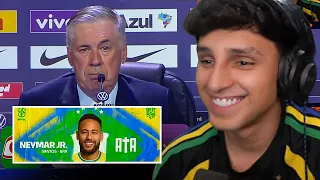 CONVOCAÇÃO DA COPA DO MUNDO 2026 | REACT NOBRU
