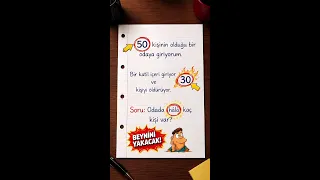 %90 Yanılıyor! Cevabı Sesini Dinleyerek Bul 👂🧠
