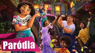ENCANTO - PARÓDIA - ZÉ CABELINHO