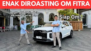OM FITRA ERI KASIH WARNING KE PALISADECINO !!