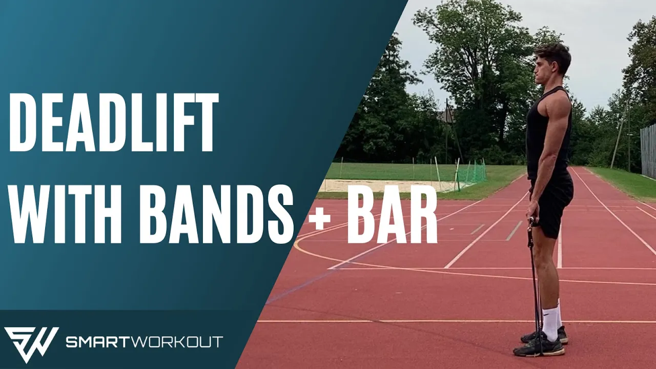 Image Band Bar Deadlift