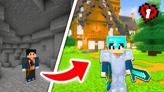 O MELHOR Começo Possivel no Minecraft Hardcore