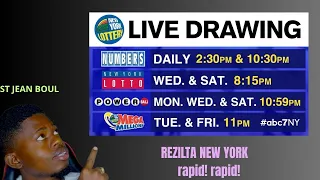 Résultat New York Soir  17 Mars 2026 /REZILTA NEW YORK SWA MWEN POTE POU NOU