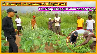 Quanglinhvlogs || Về Thăm Quê Của Anh Domingo Bất Ngờ Trước Thu Nhập Khủng Từ Vườn Nông Nghiệp ?