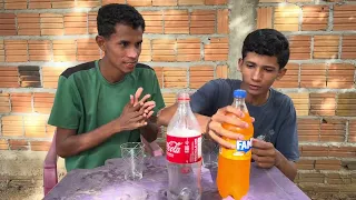 O refrigerante 