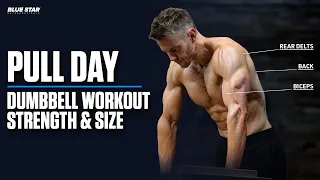 Pull Day Muscle Growth: Dumbbell Workout for Strength & Hypertrophy