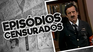 Os EPISÓDIOS BANIDOS de Chaves e Chapolin! 😰 - Extra Extra