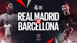 FINALE: Real Madrid-Barcellona 4-1 | Supercoppa di Spagna 2024 (Partita completa)