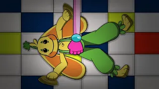 Adult cartoon. Not for kids. What if BABY LONG LEGS Plays MUSICAL MEMORY With Poppy Playtime