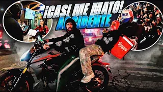¡CASI ME MATO! 😱 Un Día siendo Repartidor Terminó en Accidente  | MAESTRO SHIFU | ADRIANO ZENDEJAS