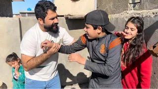 طفرت على سطح جيرانه ولزمني اخوها شوفو شصار ؟