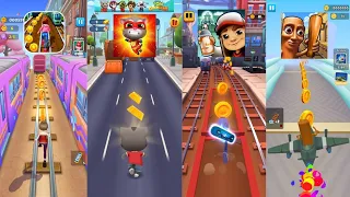 Subway Surfers vs Tom Gold Run vs Subway Princess 🔥 Ultimate Running Challenge#USAsubwayprincess