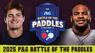 Micah Parsons, Kirk Cousins, Taylor Rooks and More Compete in P&G Battle of the Paddles LIVE