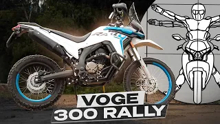 Тест-драйв VOGE 300 Rally — удивит ли этот турэндуро мотоцикл? / Обзор Дениса Панфёрова