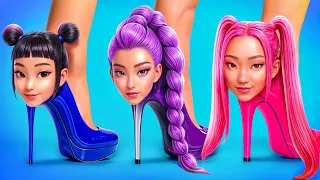 KPop Demon Hunters: Zoey Is Missing! Rumi, Zoey And Mira In Real Life!