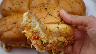 Chicken Sliders Recipe By Recipes Of The World