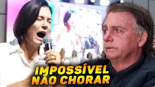 MICHELLE NÃO AGUENTOU! Veja o que DEUS Falou através dela para a nação