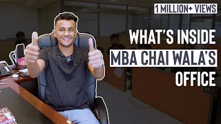 A sneak peak into our new office | Prafull Billore | MBA CHAI WALA