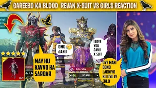 🔥RANDOM GIRL REACTION ON BLOOD RAVEN X-SUIT 😂 - SAMSUNG,A3,A5,A6,A7,j2,J5,J7,S5,S6,S7,59,A10,A20