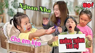 Hà Hà Hí I 24h Trông Em Hàng Xóm Phần 1 + 2 + 3 - Lời Xin Lỗi Muộn Màng