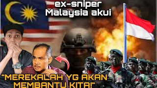 MANTAN SNIPER MALAYSIA AKUI: "IYA,MEREKALAH YG AKAN MEMBANTU MALAYSIA 'JIKA' MALAYSIA DISER4NG