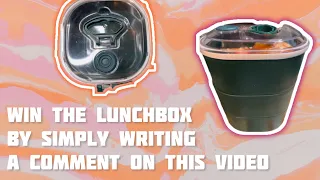 New green colour lunchbox Unboxing | win it by commenting on this video| brightpad #brightpad