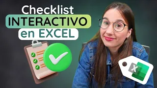 ✅ Cómo hacer un CHECKLIST con Barra de PROGRESO en Excel