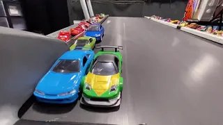 16 Car Tournament 🔥 (Lamborghini Skyline Delorean Rx7 Tesla Pagani Bugatti more!) Fast and Furious