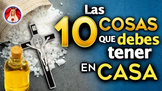 🎙️​ 10 Cosas que un Buen Católico debería tener en casa | Podcast Salve María - Episodio 35