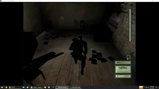 Severonickel gameplay - Tom Clancy's Splinter Cell (13 September 2002 Xbox prototype build)