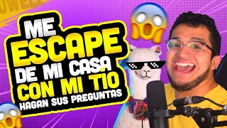 ME ESCAPE DE MI CASA CON MI TIO !!! 😱