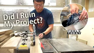 How to Make: Epoxy Pour Bookshelf | ToolsToday Video - Short Version
