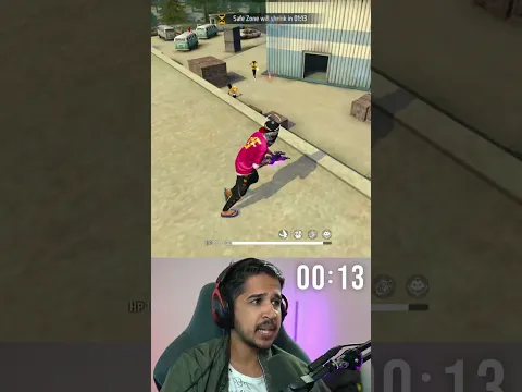 Fastest Kill World Record in Free Fire #shorts