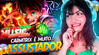 NÃO ESPERAVA!!😱 - Relógio Esquisito | Carnitrix (Ben 10 AU) | Iron Master